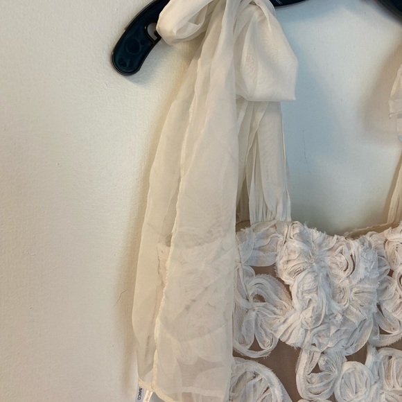 NWT Bronx and Banco Sabrina White Midi Dress Size AU 8/US 4 - Picture 3 of 16